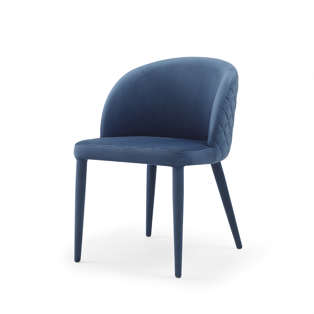 Tangla lighting - MC-8289CH-1 - Tangla Living - Dining Chair/Home Office Chair DOLPHIN