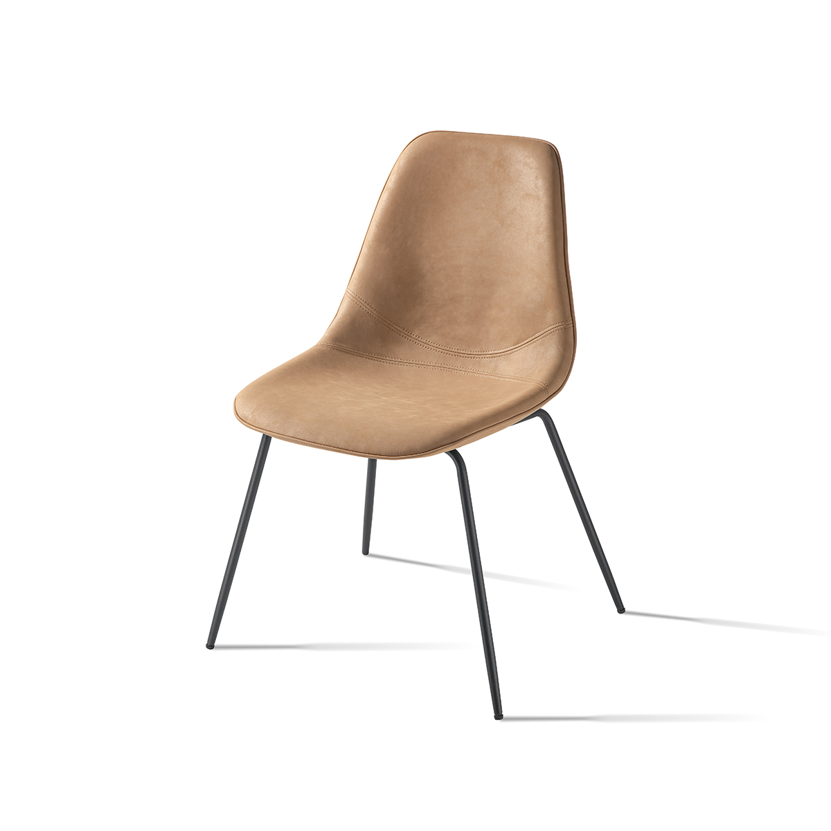 Tangla lighting - MC-9976CH - Tangla Living - Dining Chair/Home Office Chair FACILE