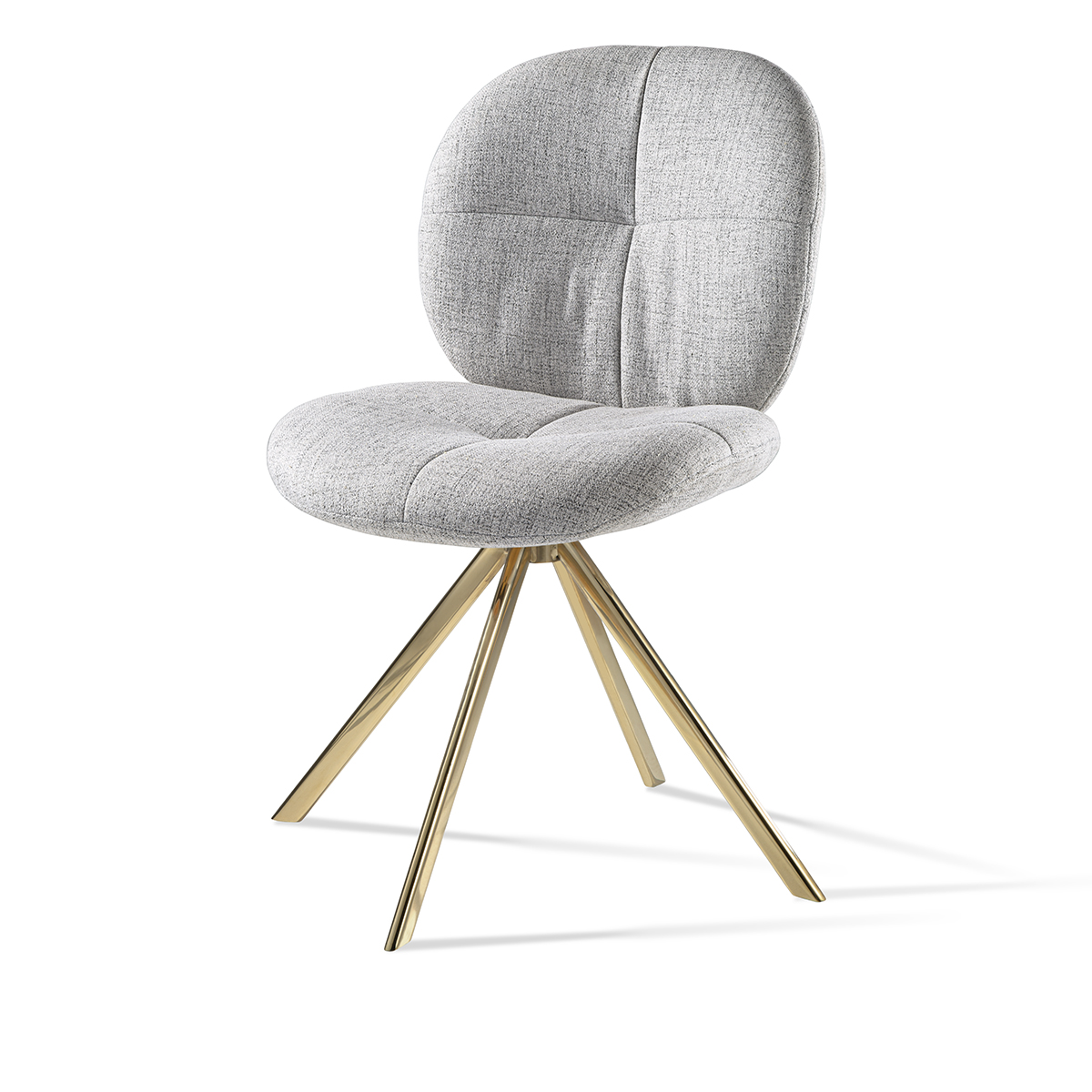 Tangla lighting - MC-9444CH - Tangla Living - Dining Chair/Home Office Chair FAVE