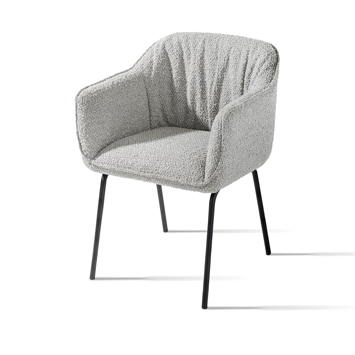 Tangla lighting - MC-9952CH-A - Tangla Living - Dining Chair/Home Office Chair MILLE