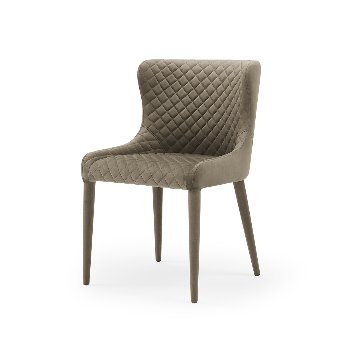 Tangla lighting - MC-8104CH-1 - Tangla Living - Dining Chair/Home Office Chair MONARQUE