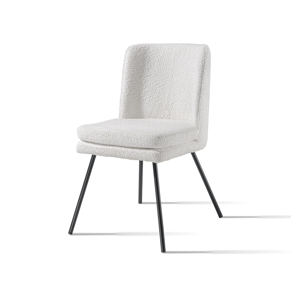 Tangla lighting - MC-9521CH - Tangla Living - Dining Chair/Home Office Chair NUBES