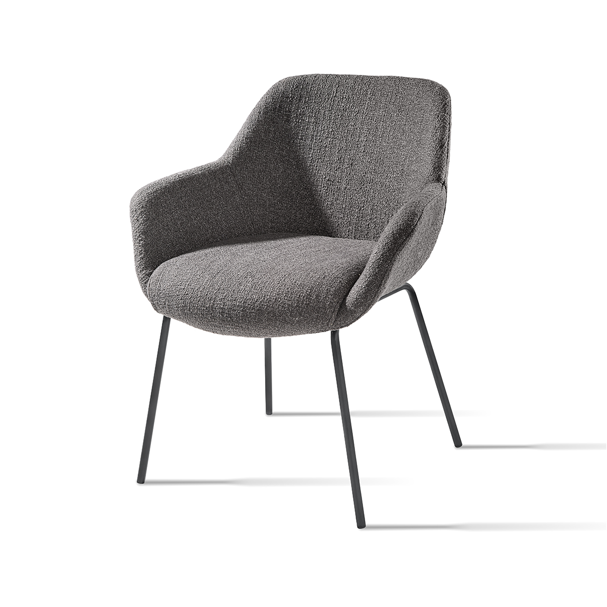 Tangla lighting - MC-9974CH-A - Tangla Living - Dining Chair/Home Office Chair OEUVRE