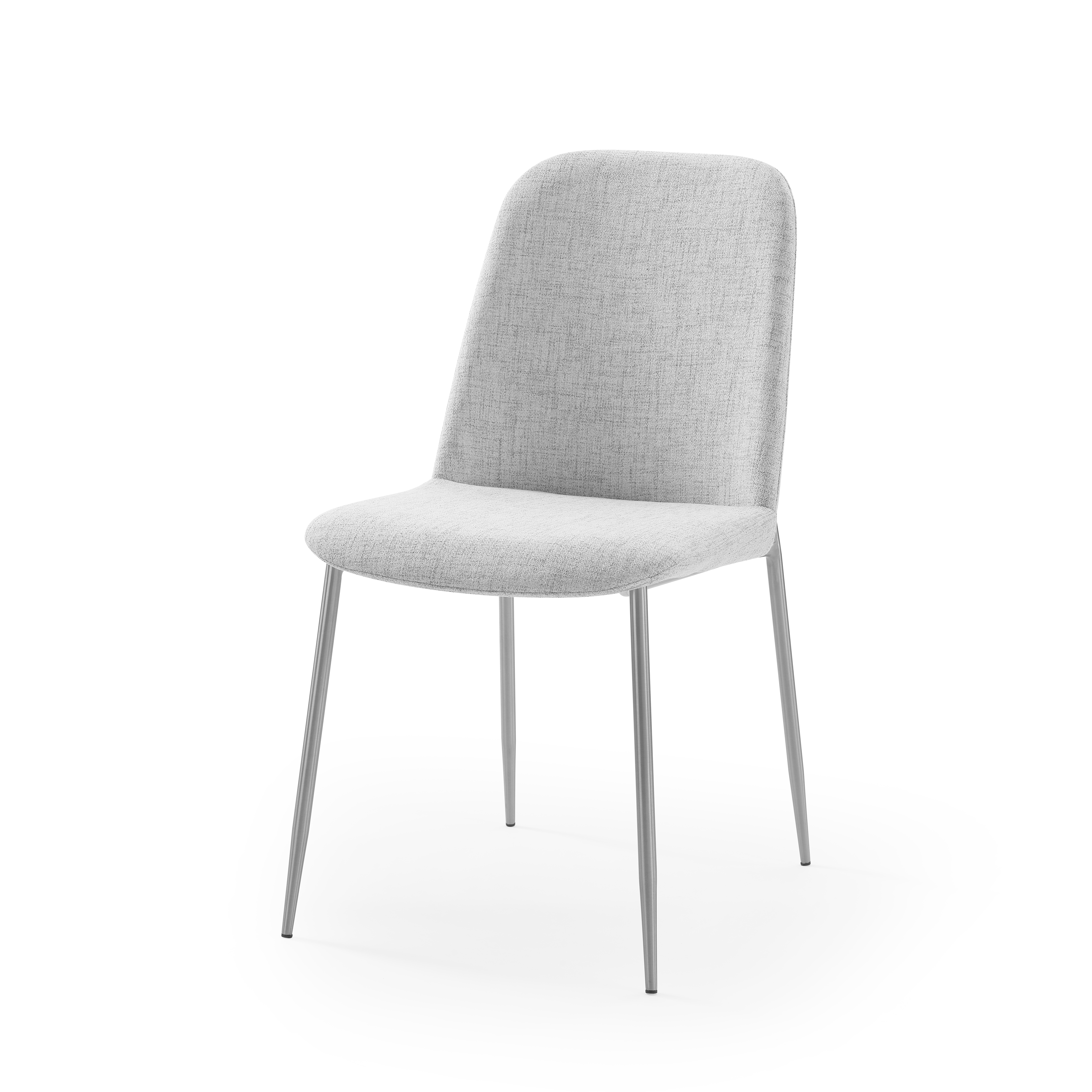 Tangla lighting - MC-9335CH - Tangla Living - Dining Chair/Home Office Chair ROSCOE