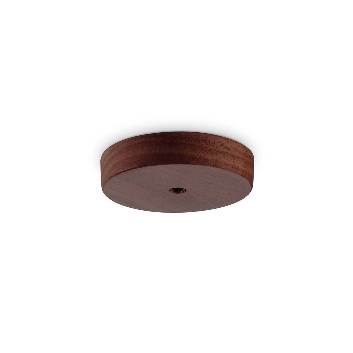 Tangla lighting - TLCP018-01BN - FSC wood 1 Light round canopy - brown