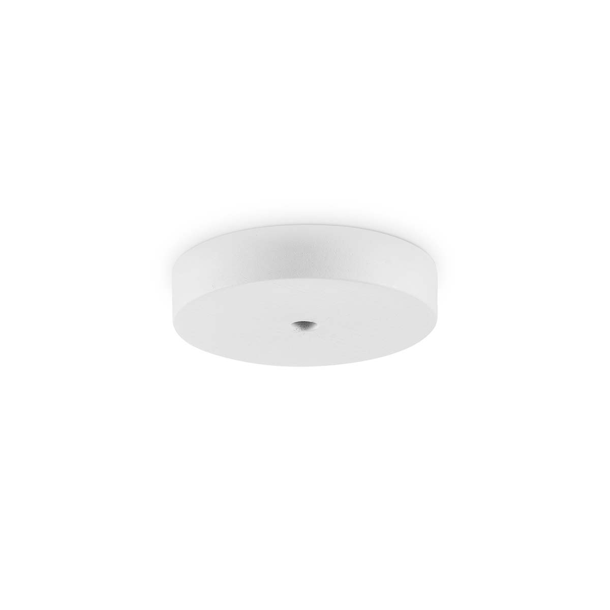 Tangla lighting - TLCP018-01WT - FSC wood 1 Light round canopy - white
