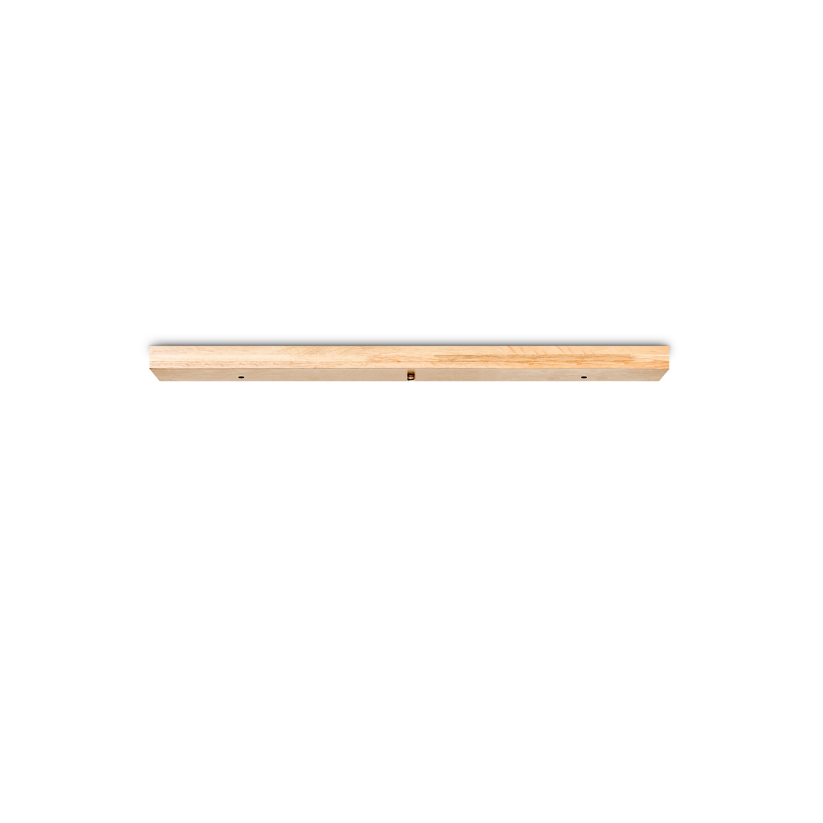 Tangla lighting - TLCP019-02NT - FSC wood 2 Lights bar canopy - natural