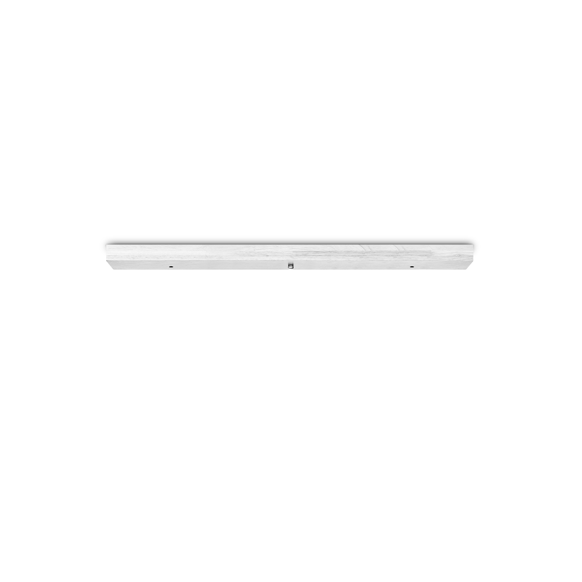 Tangla lighting - TLCP019-02WT - FSC wood 2 Lights bar canopy - white
