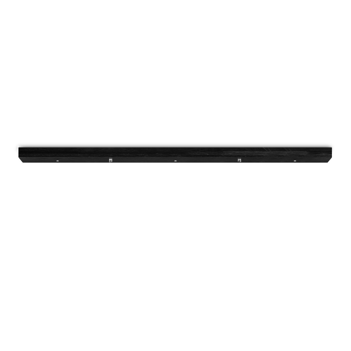 Tangla lighting - TLCP020-03BK - FSC wood 3 Lights bar canopy - black