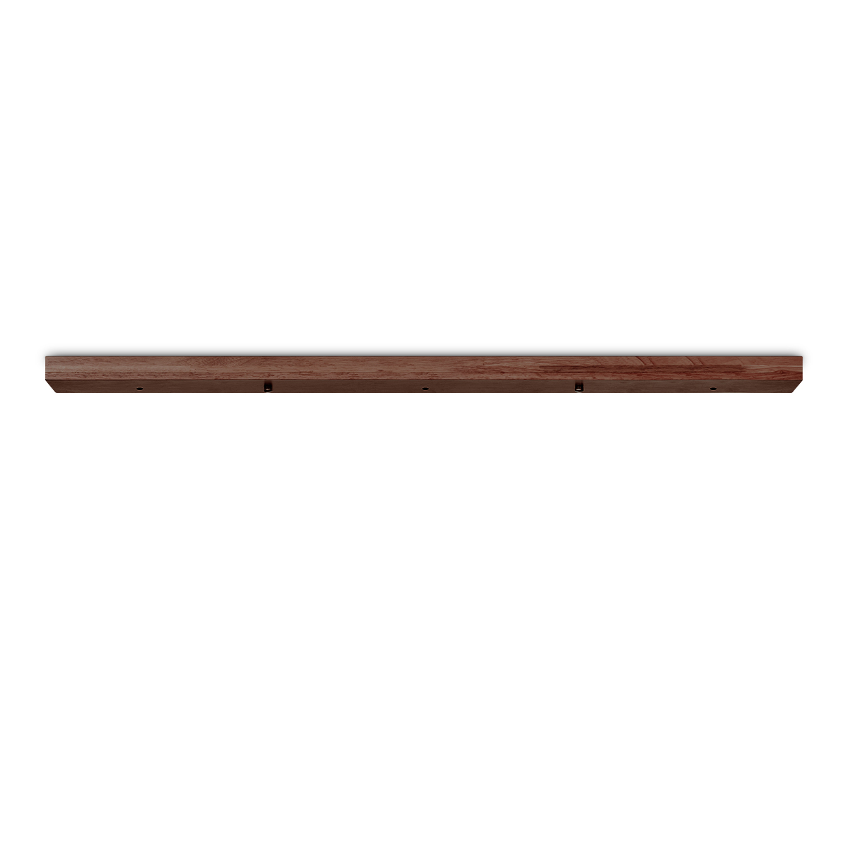 Tangla lighting - TLCP020-03BN - FSC wood 3 Lights bar canopy - brown