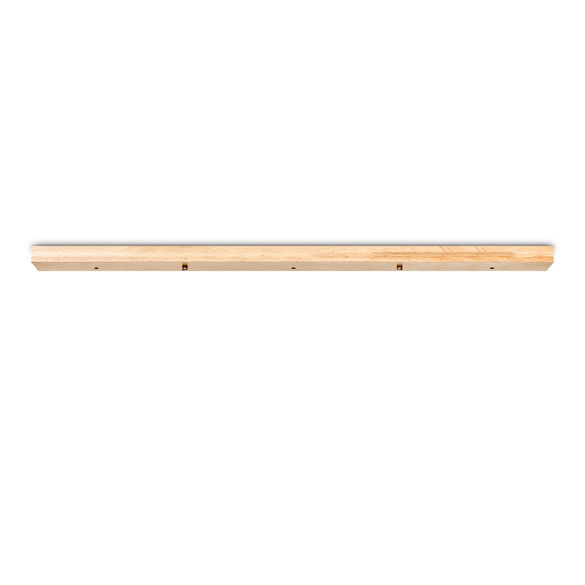 Tangla lighting - TLCP020-03NT - FSC wood 3 Lights bar canopy - natural