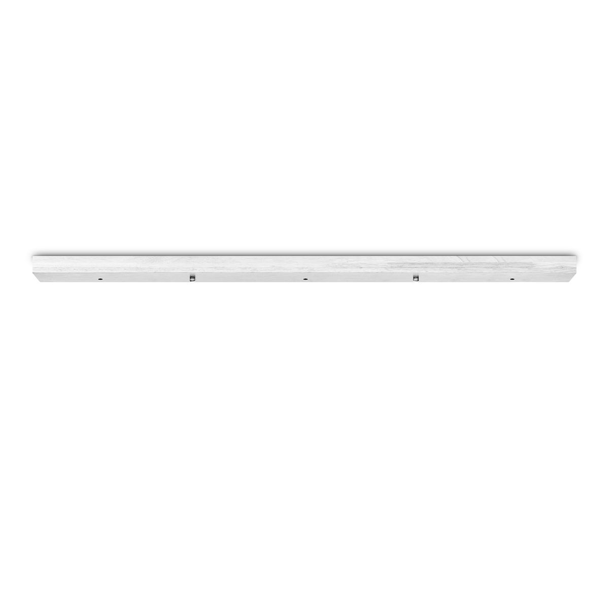 Tangla lighting - TLCP020-03WT - FSC wood 3 Lights bar canopy - white
