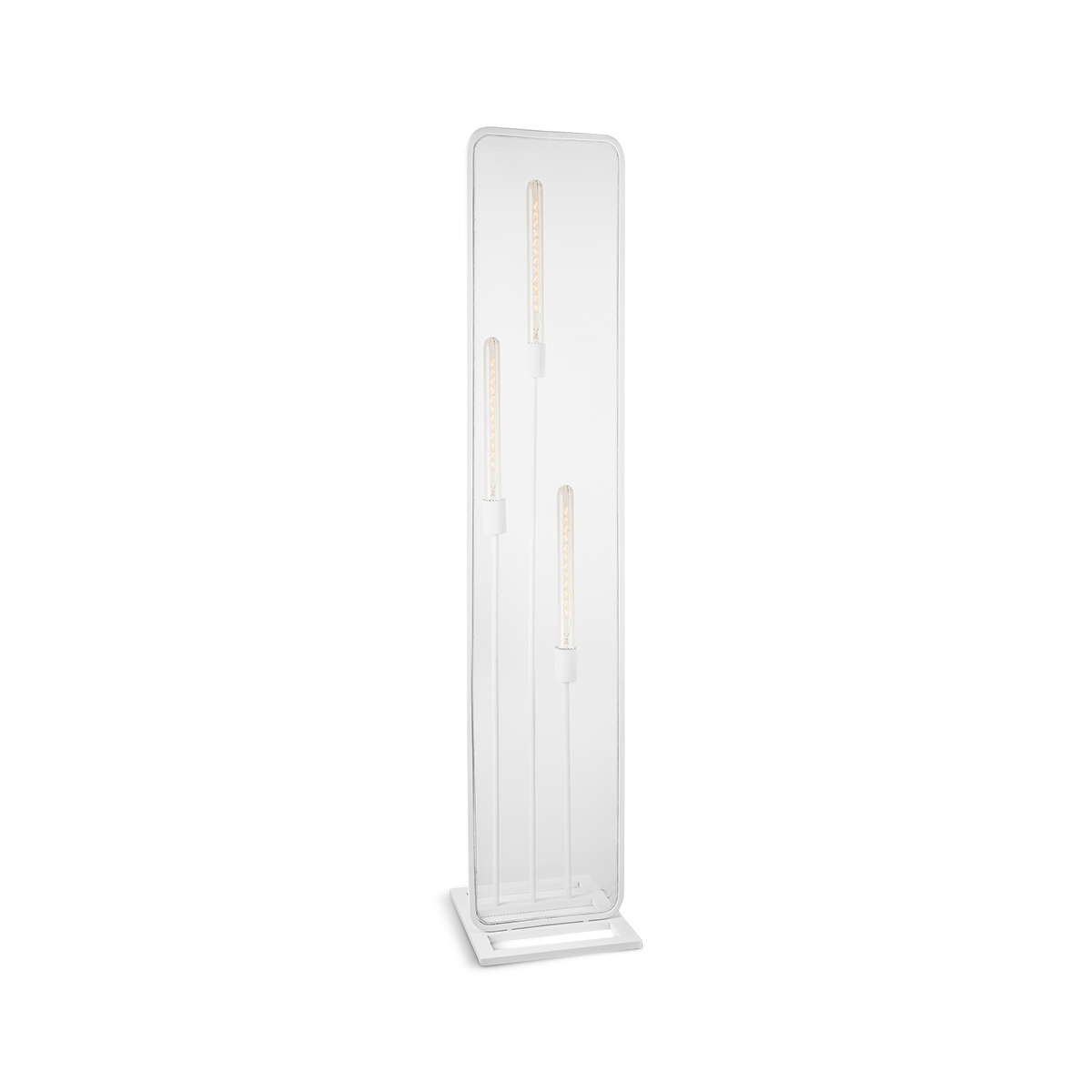 Tangla lighting - TLF2034-03SW - LED Floor lamp 3 Lights - metal - sand white - screens - E27