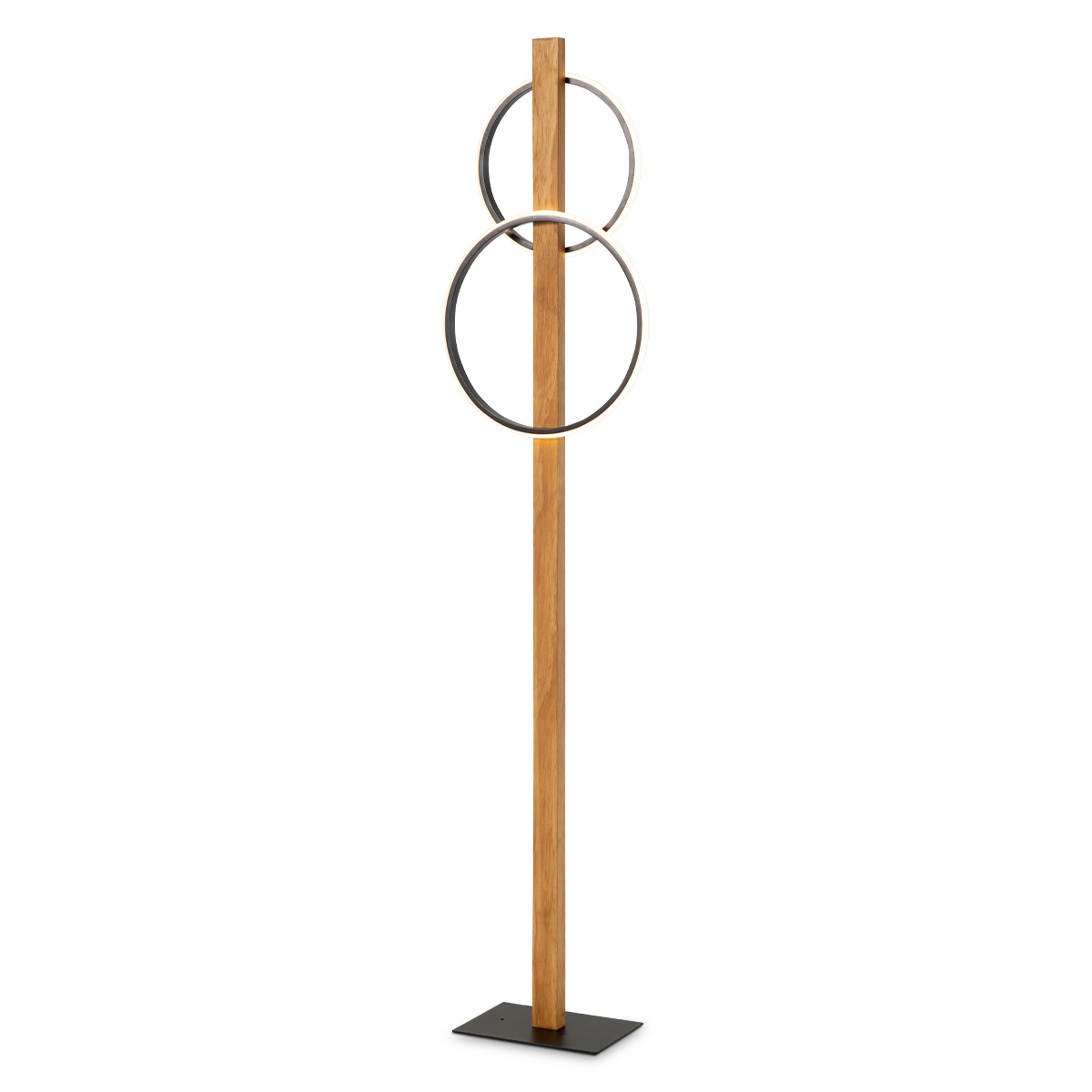 Tangla lighting - TLF7608-02NT - LED Floor lamp - FSC wood - natural - glory