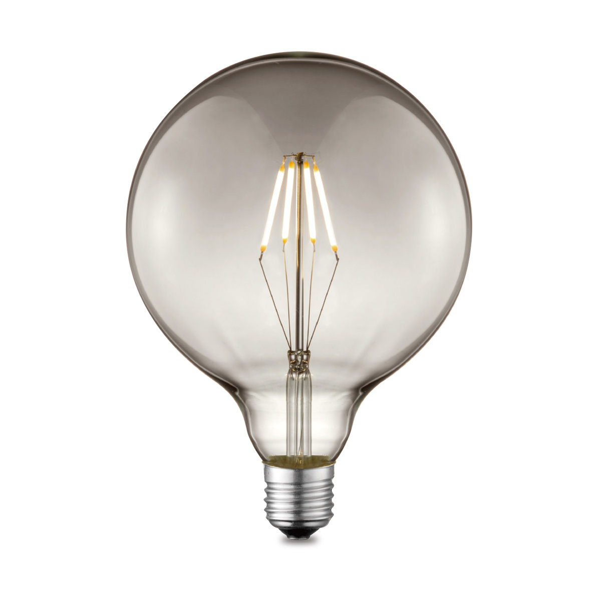 Tangla lighting - TLB-8005-02SM - LED Light Bulb Deco filament - G125 2W smoke - non dimmable - E27