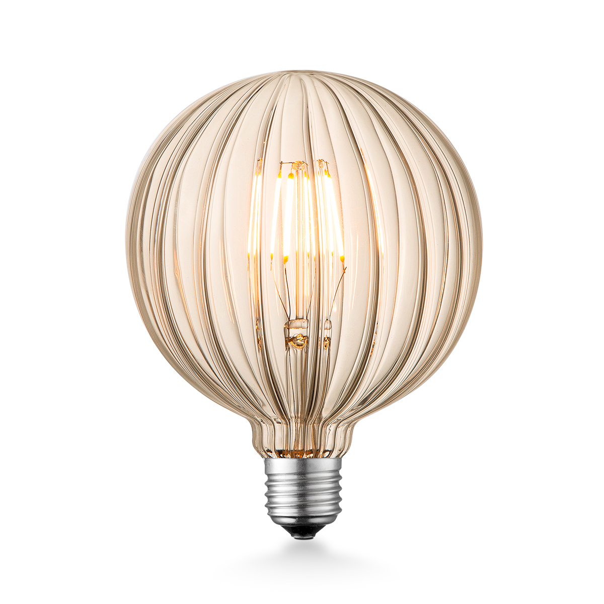 Tangla lighting - TLB-8074-04AM - LED Light Bulb Deco filament - G125 4W amber - dimmable - E27