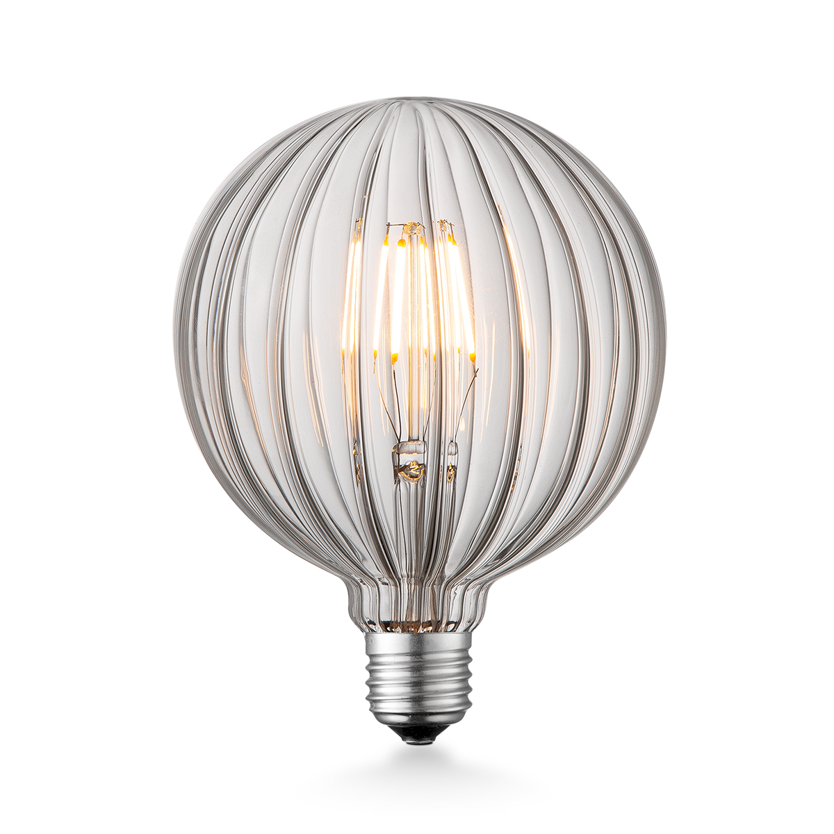 Tangla lighting - TLB-8074-04CL - LED Light Bulb Deco filament - G125 4W clear - dimmable - E27