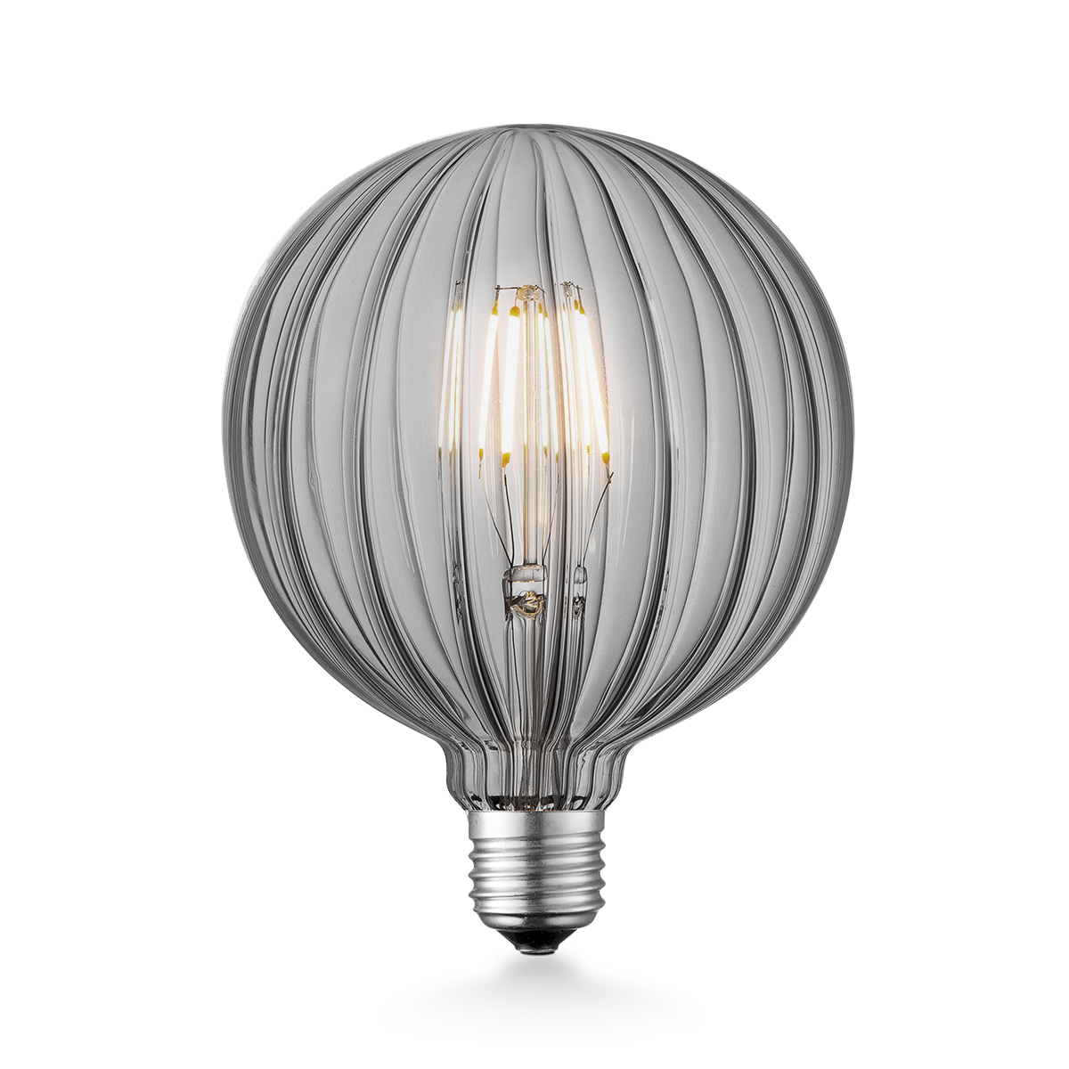 Tangla lighting - TLB-8074-04SM - LED Light Bulb Deco filament - G125 4W smoke - dimmable - E27