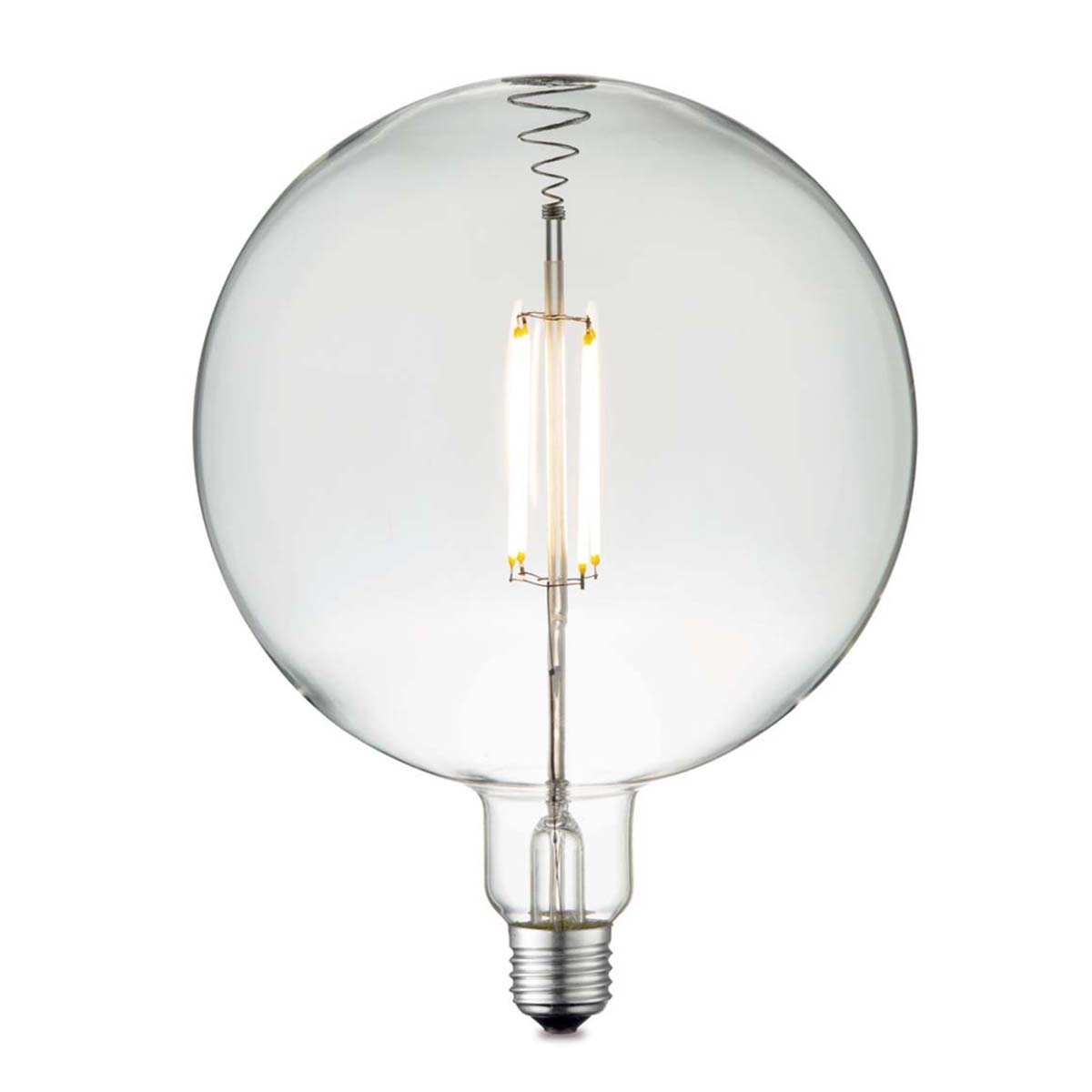 Tangla lighting - TLB-8006-04CL - LED Light Bulb Deco filament - G180 4W clear - dimmable - E27