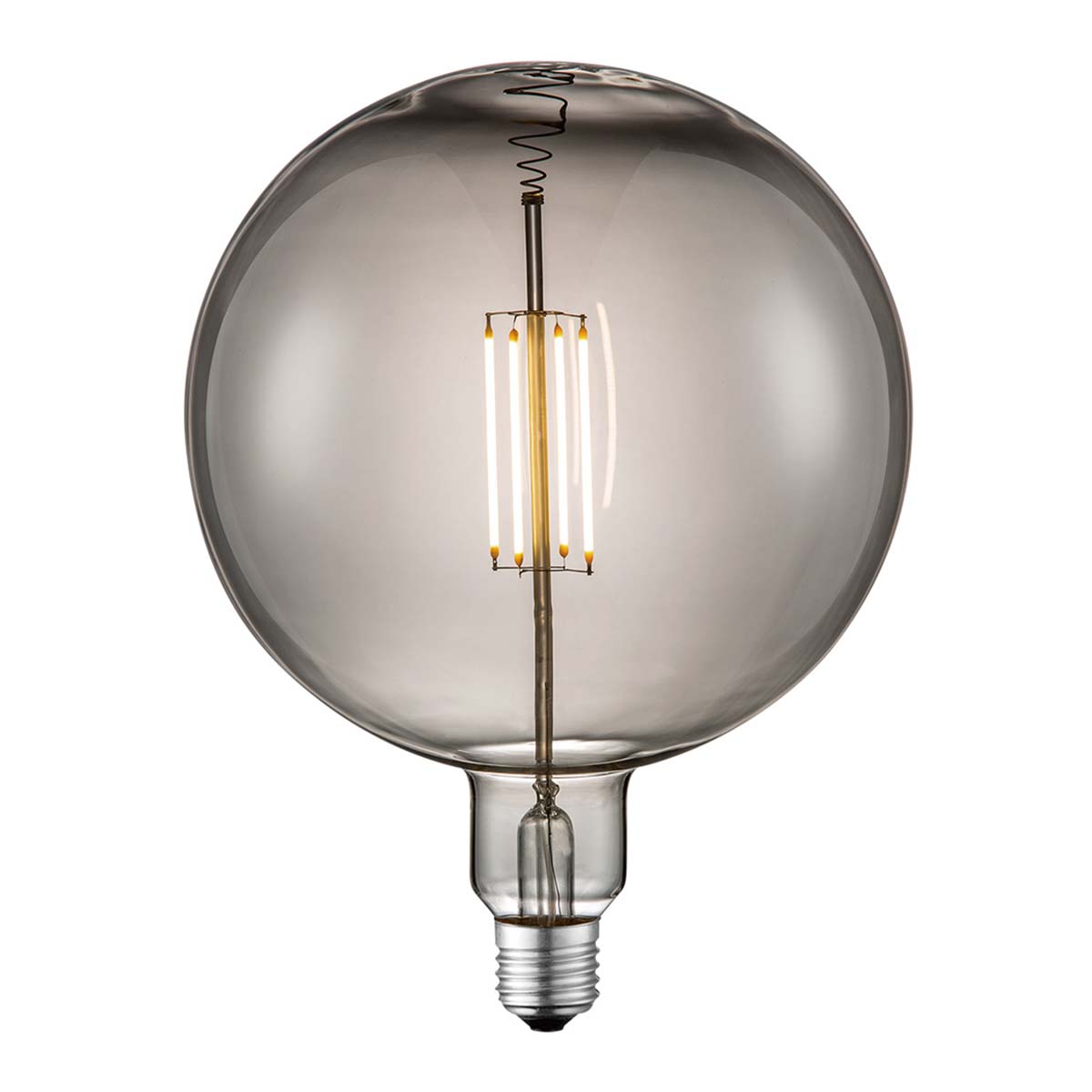 Tangla lighting - TLB-8006-04SM - LED Light Bulb Deco filament - G180 4W smoke - dimmable - E27