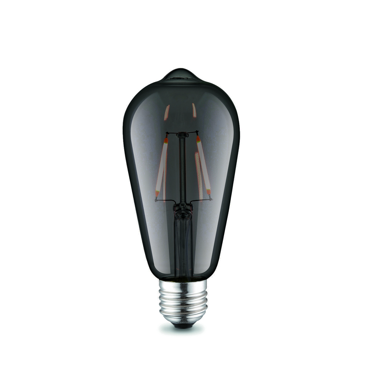 Tangla lighting - TLB-8001-02TM - LED Light Bulb Deco filament - ST64 2W titanium - non dimmable - E27