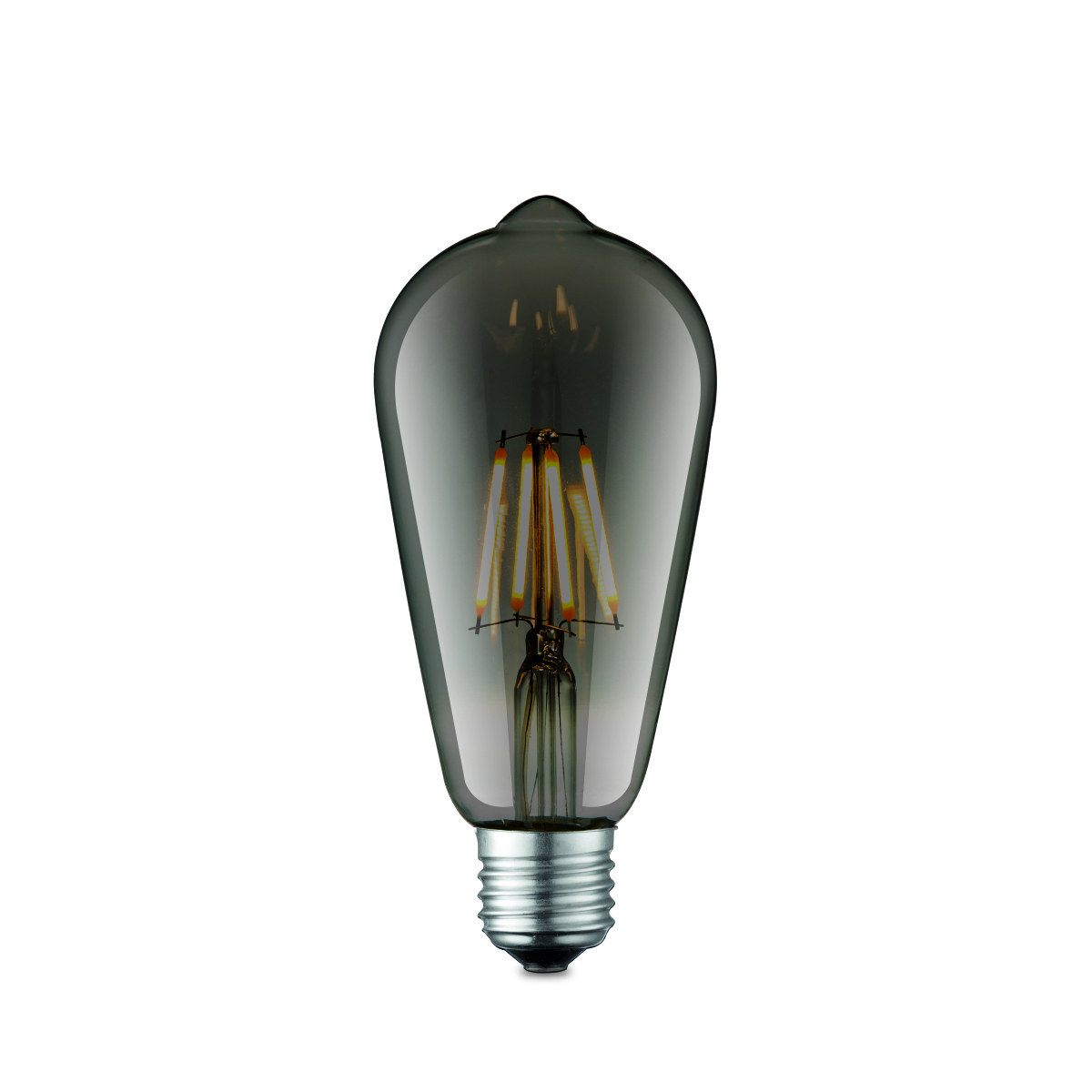 Tangla lighting - TLB-8001-04TM - LED Light Bulb Deco filament - ST64 4W titanium - dimmable - E27
