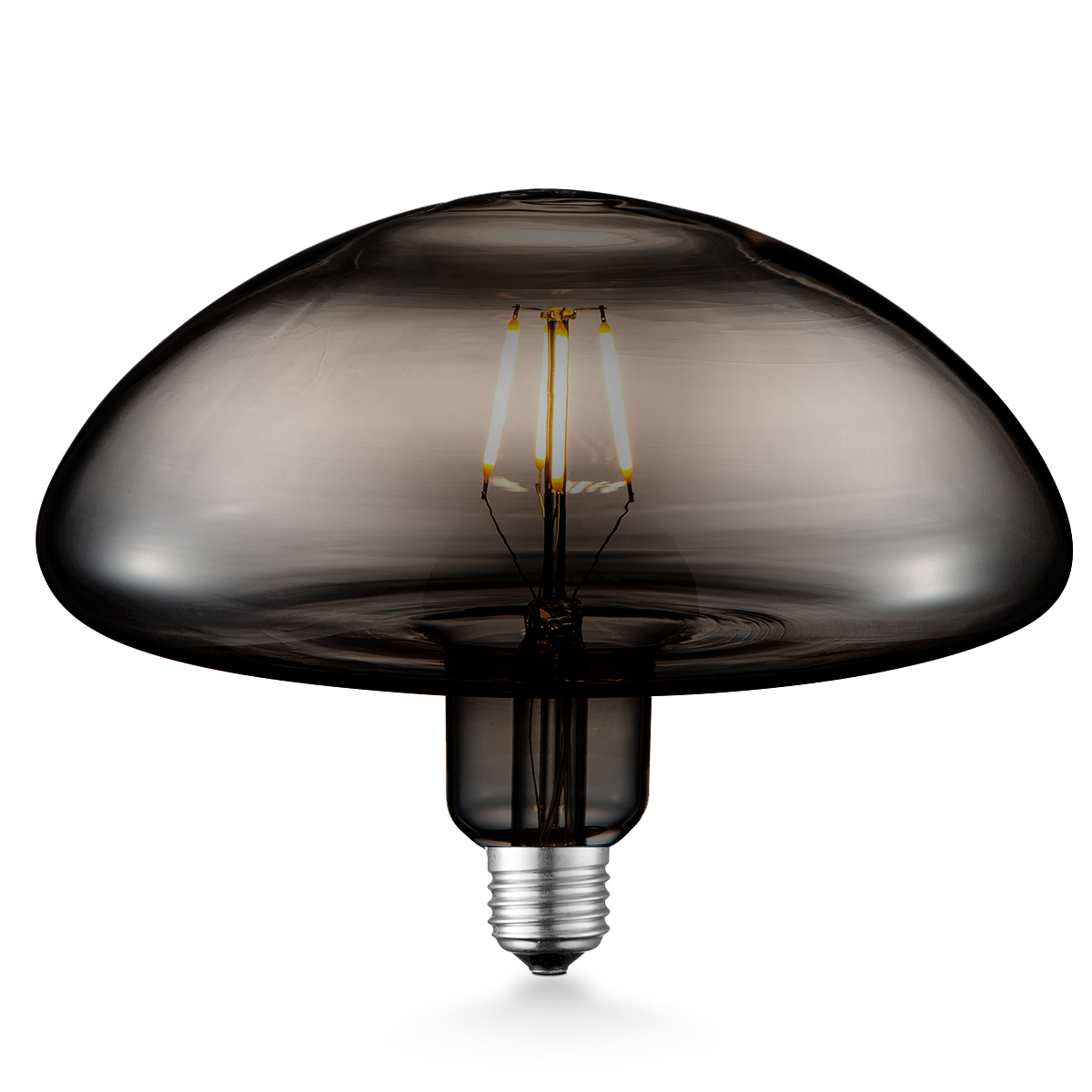 Tangla lighting - TLB-8068-04TM - LED Light Bulb Deco filament - special 4W titanium - jellyfish - dimmable - E27