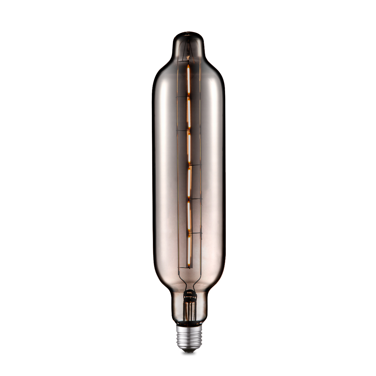 Tangla lighting - TLB-8024-05TM - LED Light Bulb Deco filament - special 5W titanium - bar - dimmable - E27