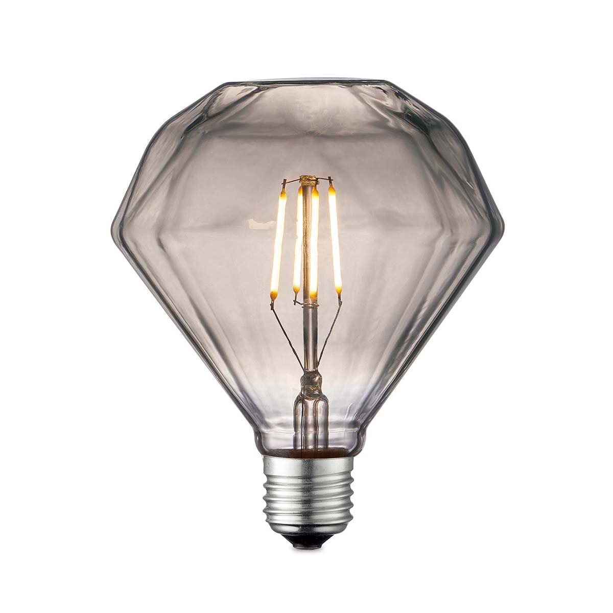 Tangla lighting - TLB-8017-06SM - LED Light Bulb Deco filament - special D112 4W smoke - dimmable - E27