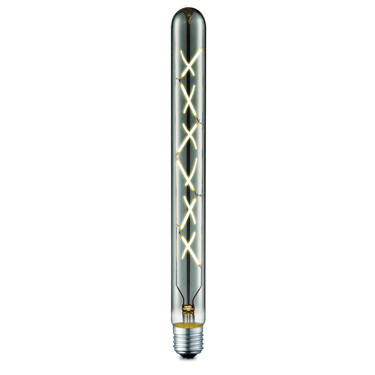 Tangla lighting - TLB-8025-05TM - LED Light Bulb Deco filament - special T30 5W titanium - tube - dimmable - E27