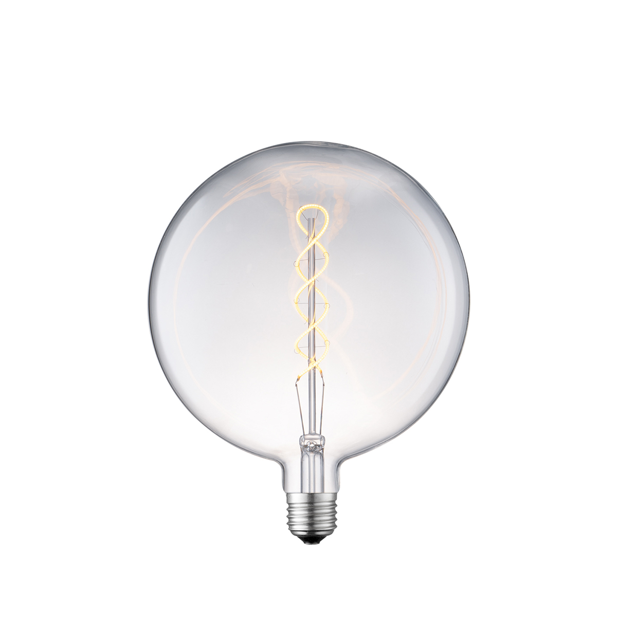 Tangla lighting - TLB-8012-04CL - LED Light Bulb Double Spiral filament - G150 4W clear - medium - dimmable - E27