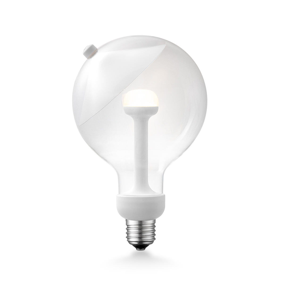 Tangla lighting - 0671-01-D - LED Light Bulb Move me - G120 5.5W Cone white - dimmable - E27 / E26