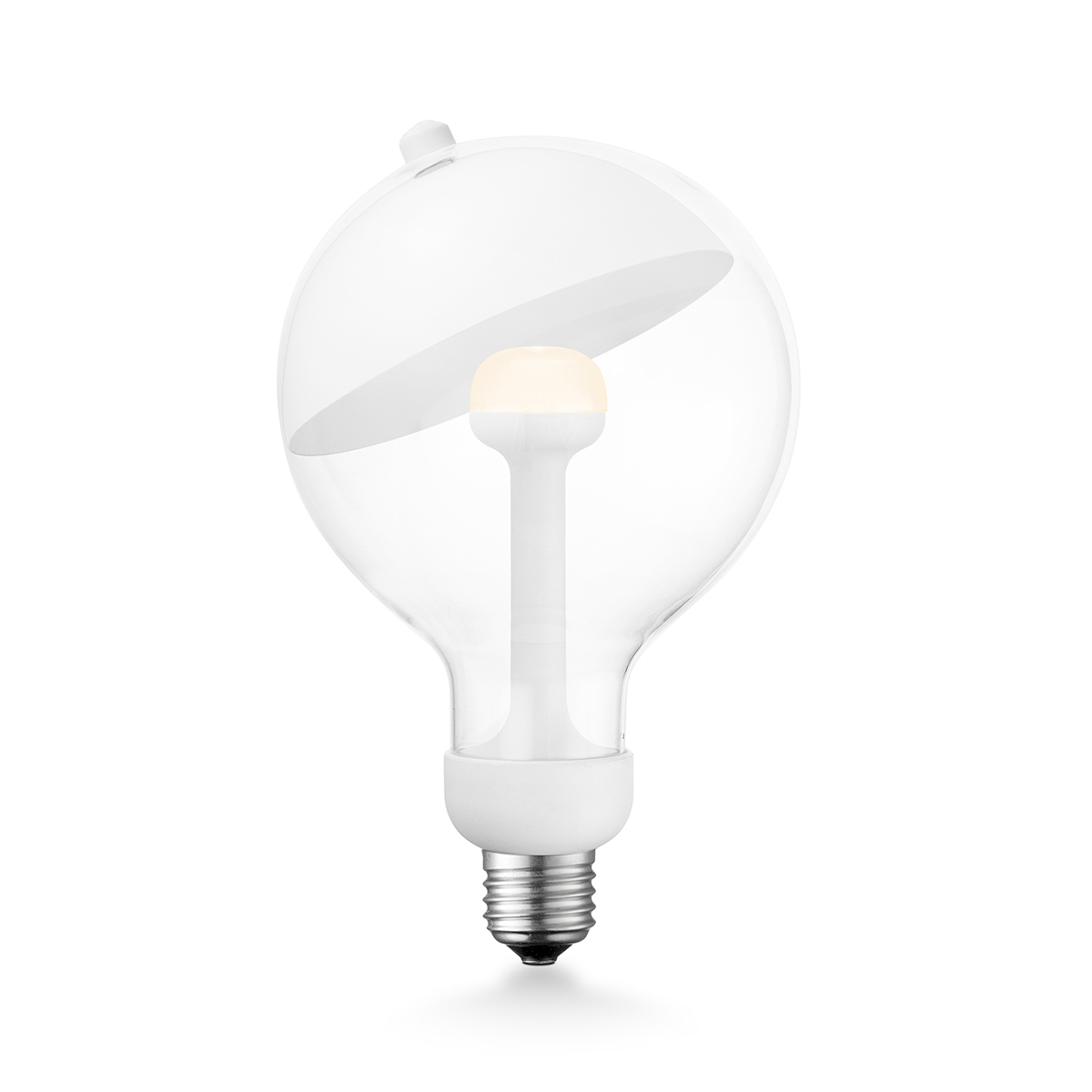 Tangla lighting - 0672-01-D - LED Light Bulb Move me - G120 5.5W Sphere white - dimmable - E27 / E26