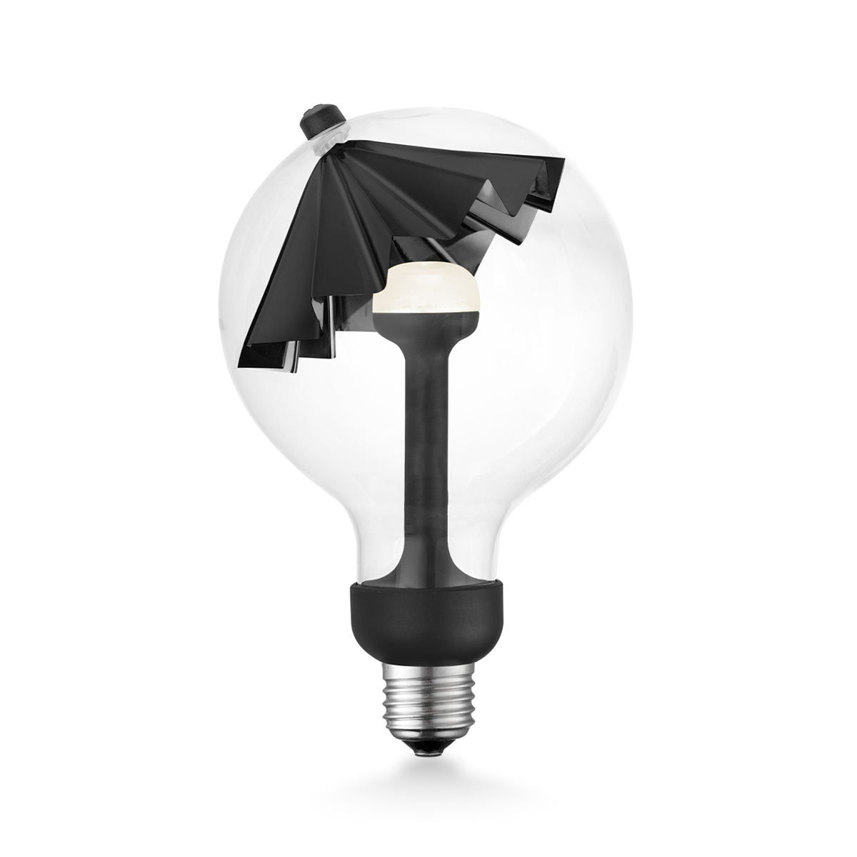 Tangla lighting - 0670-07-D - LED Light Bulb Move me - G120 5.5W Umbrella black - dimmable - E27 / E26