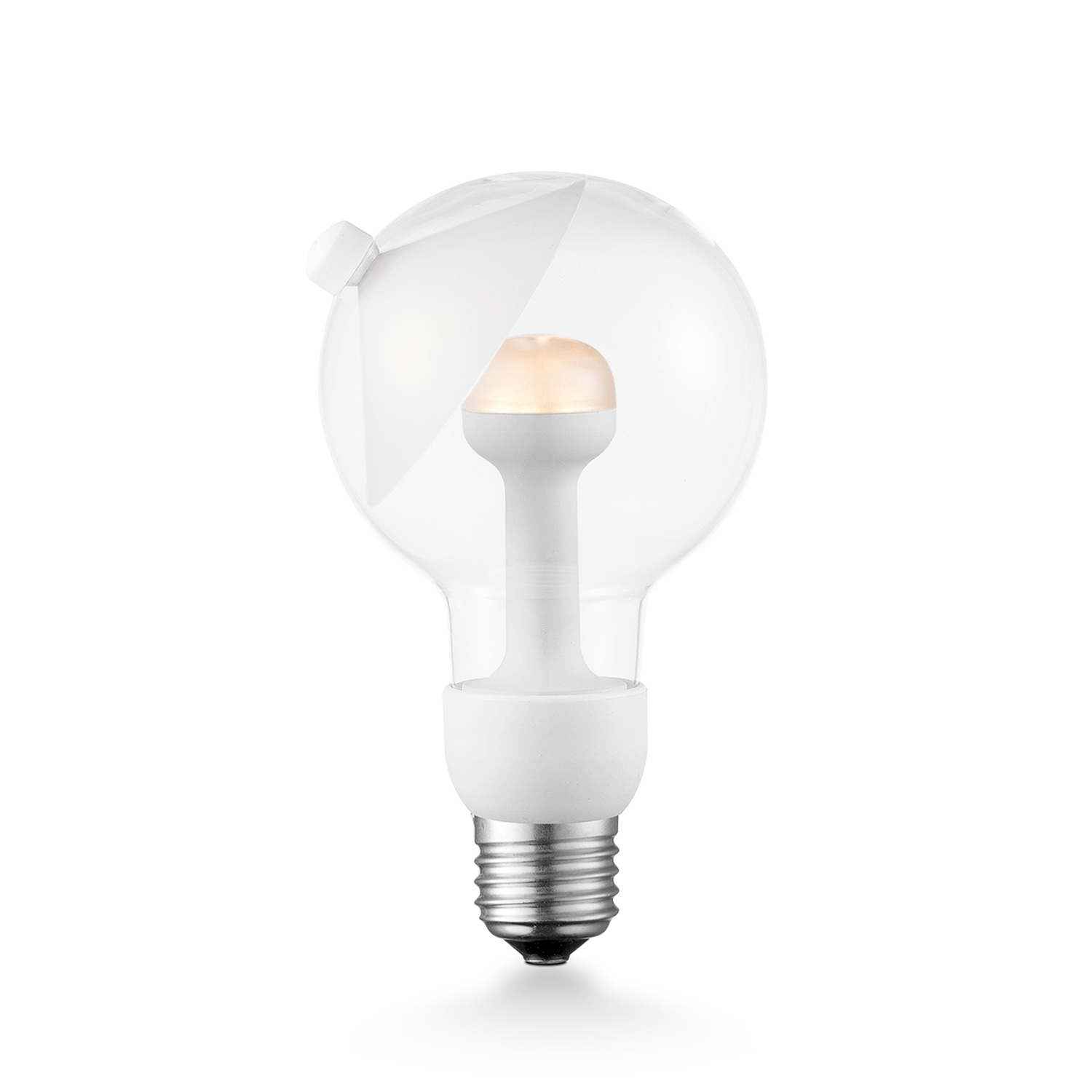 Tangla lighting - 0371-01-N - LED Light Bulb Move me - G80 3W Cone white - E27 / E26