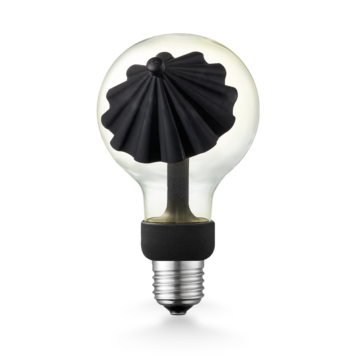 Tangla lighting - 0673-03-N - LED Light Bulb Move me - G80 3W Shell black - E27 / E26