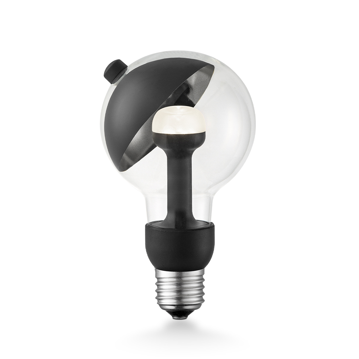 Tangla lighting - 0372-05-N - LED Light Bulb Move me - G80 3W Sphere black - E27 / E26