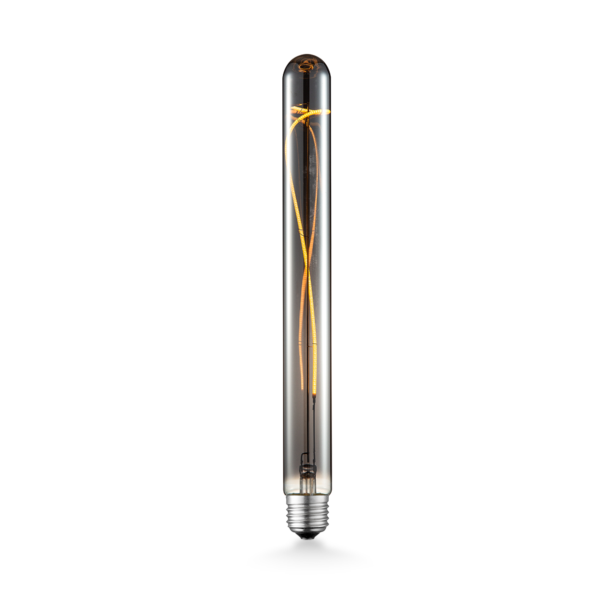 Tangla lighting - TLB-8030-04TM - LED Light Bulb  Single Flex filament - special 4W titanium - tube - slim - dimmable - E27