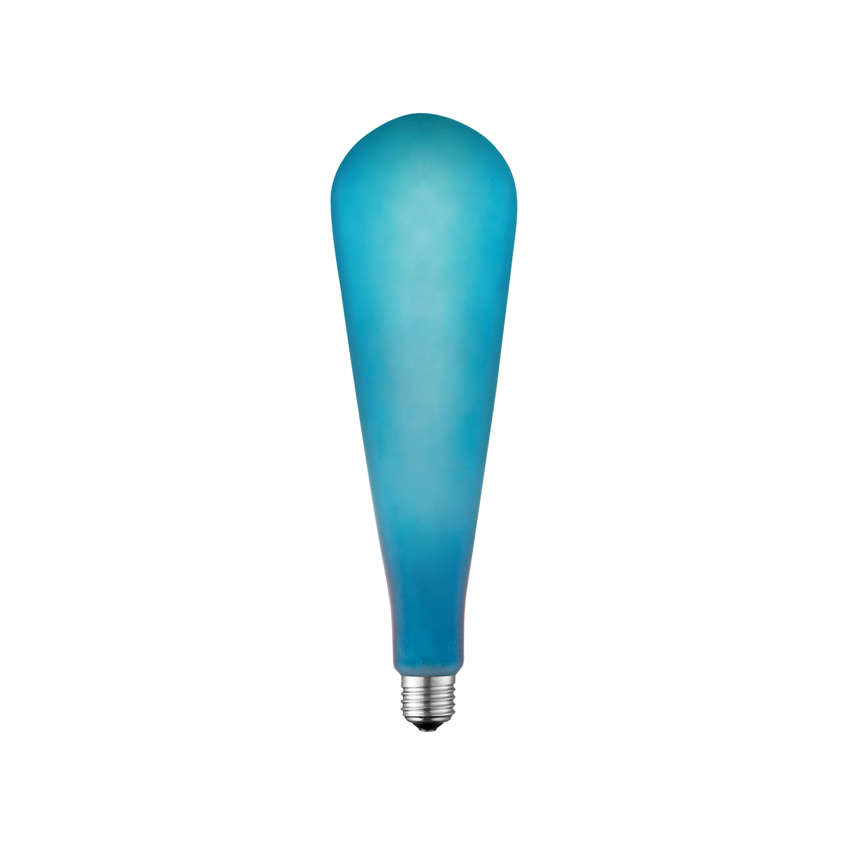 Tangla lighting - TLB-9002-04BL - LED Light Bulb Single Spiral filament - 4W blue opal - standard - non dimmable - E27
