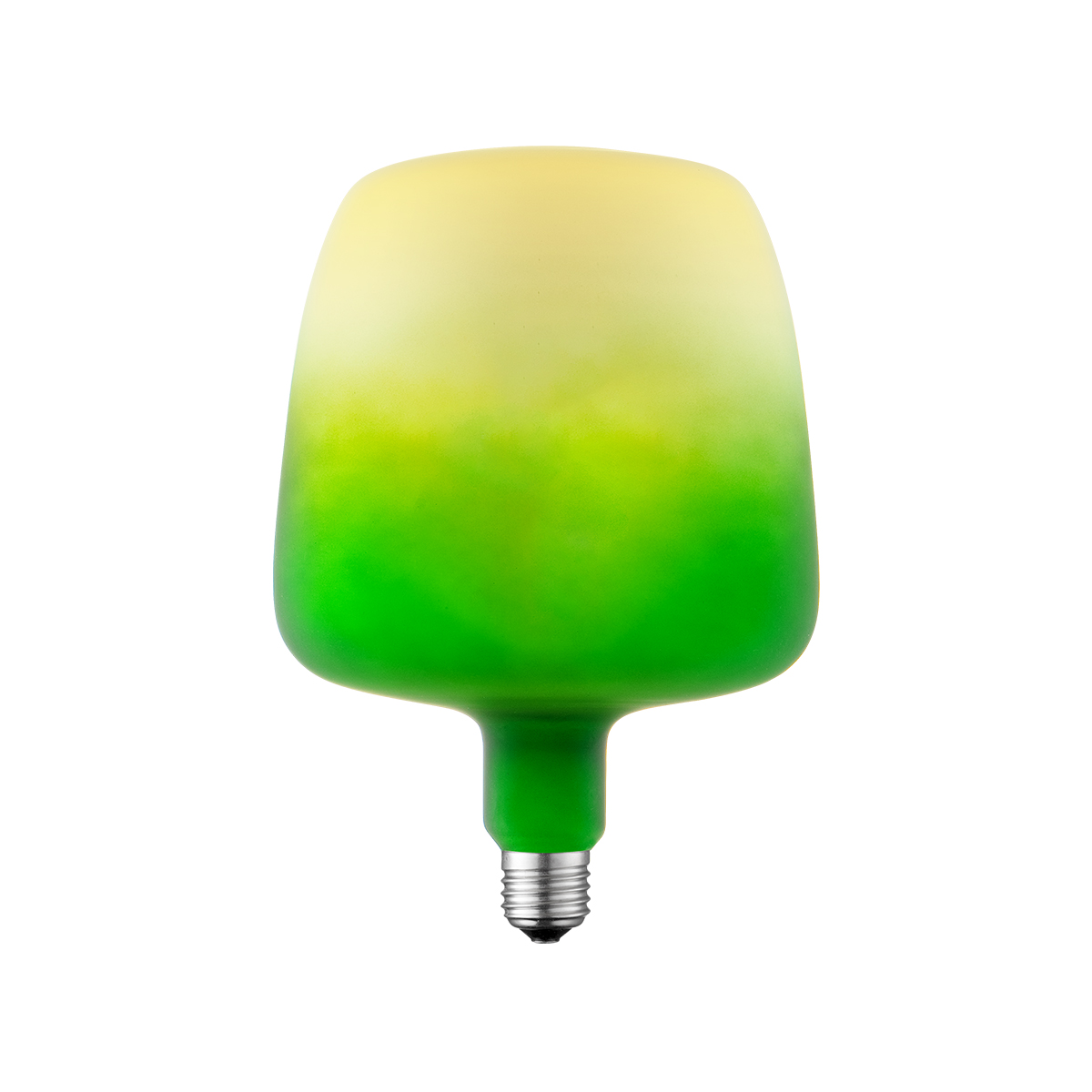 Tangla lighting - TLB-9003-04O - LED Light Bulb Single Spiral filament - 4W gradient green opal - large - non dimmable - E27
