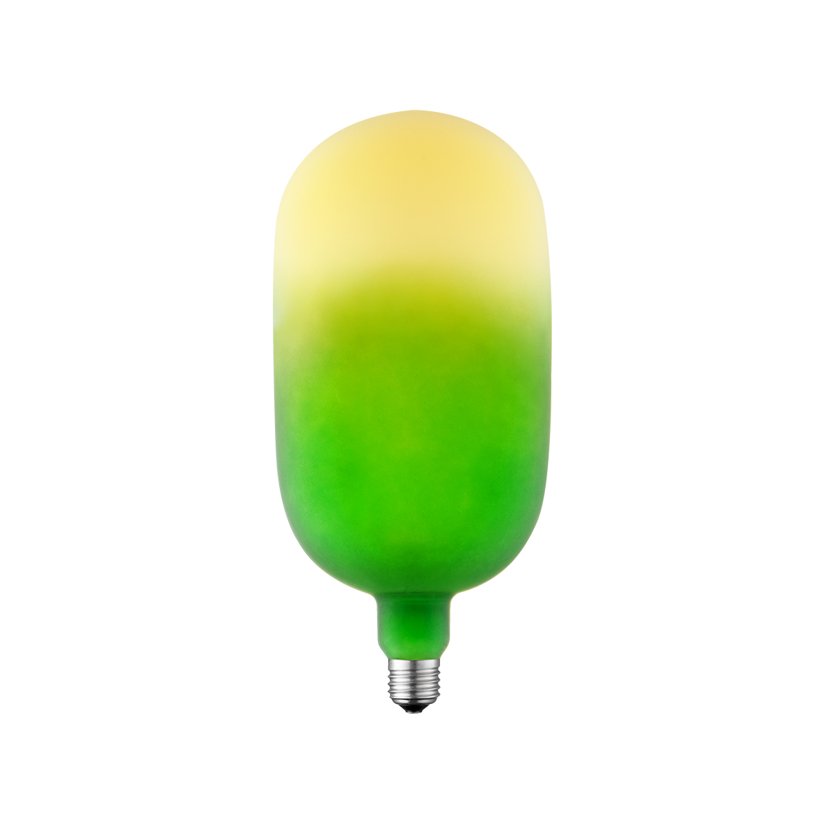 Tangla lighting - TLB-9001-04O - LED Light Bulb Single Spiral filament - 4W gradient green opal - medium - non dimmable - E27