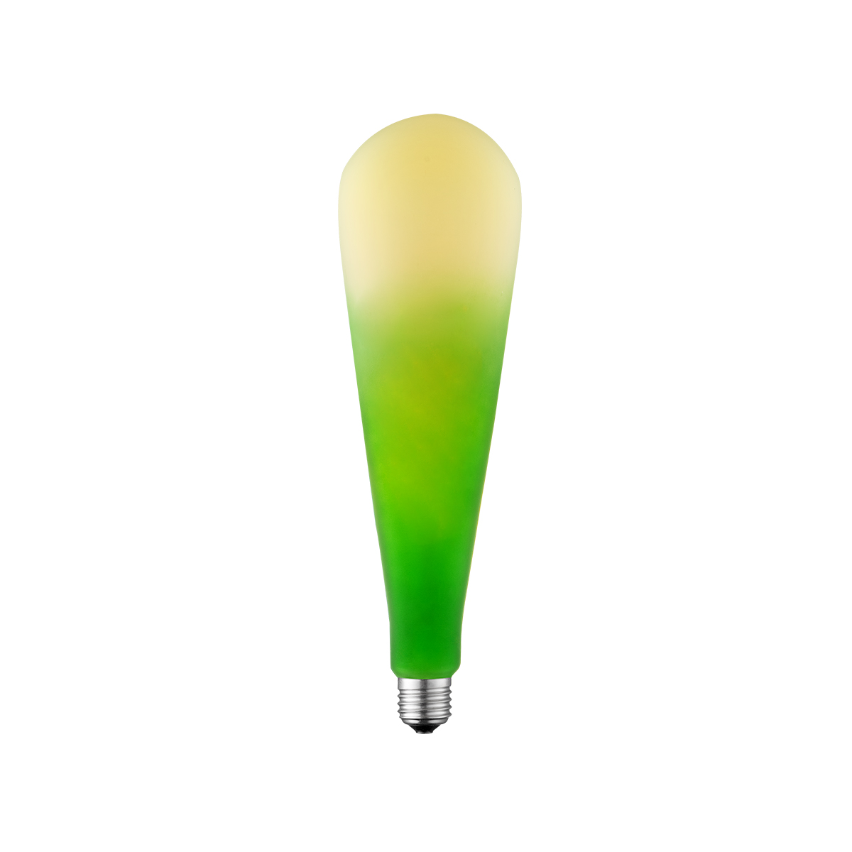 Tangla lighting - TLB-9002-04O - LED Light Bulb Single Spiral filament - 4W gradient green opal - standard - non dimmable - E27