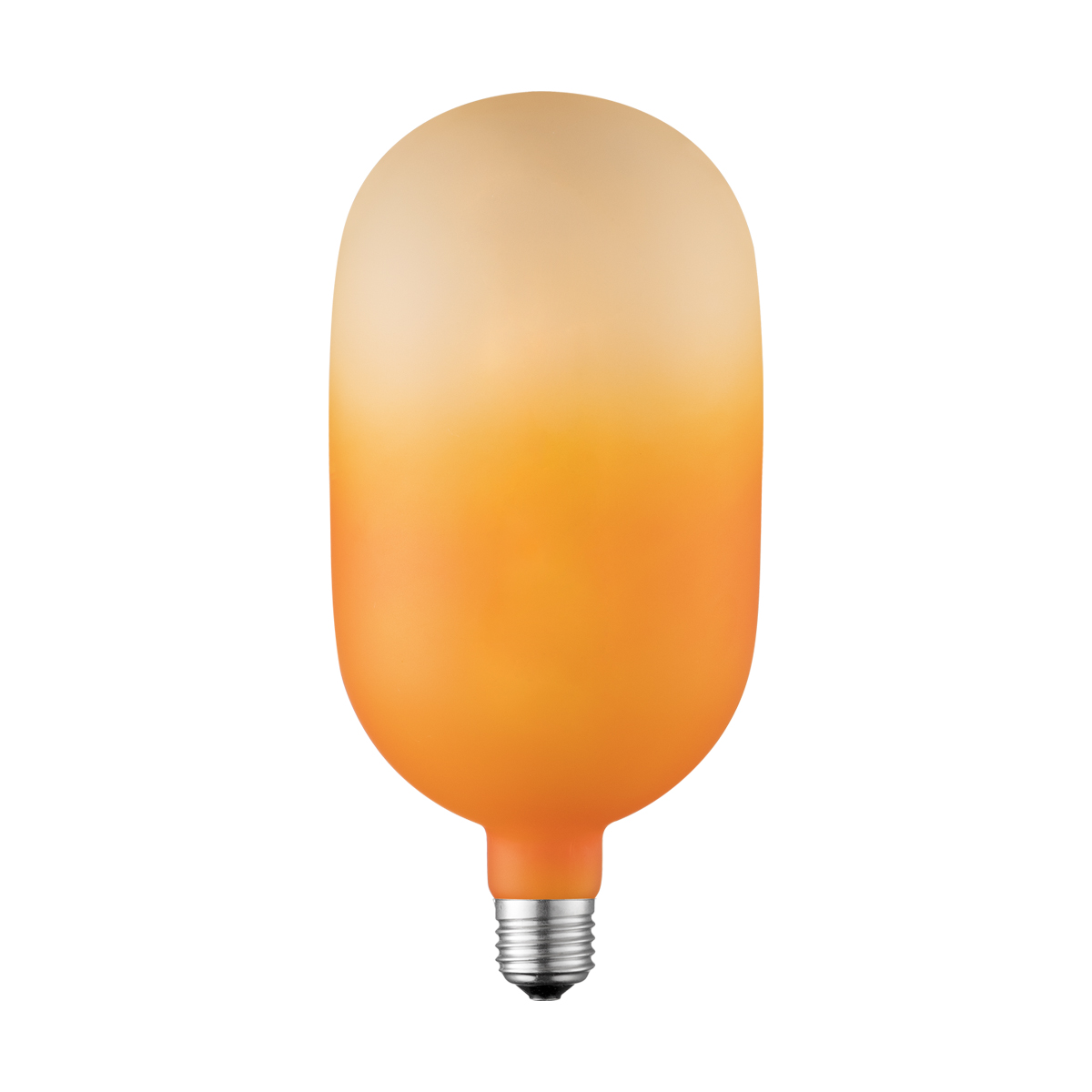 Tangla lighting - TLB-9001-04N - LED Light Bulb Single Spiral filament - 4W gradient opal - medium - fade - non dimmable - E27
