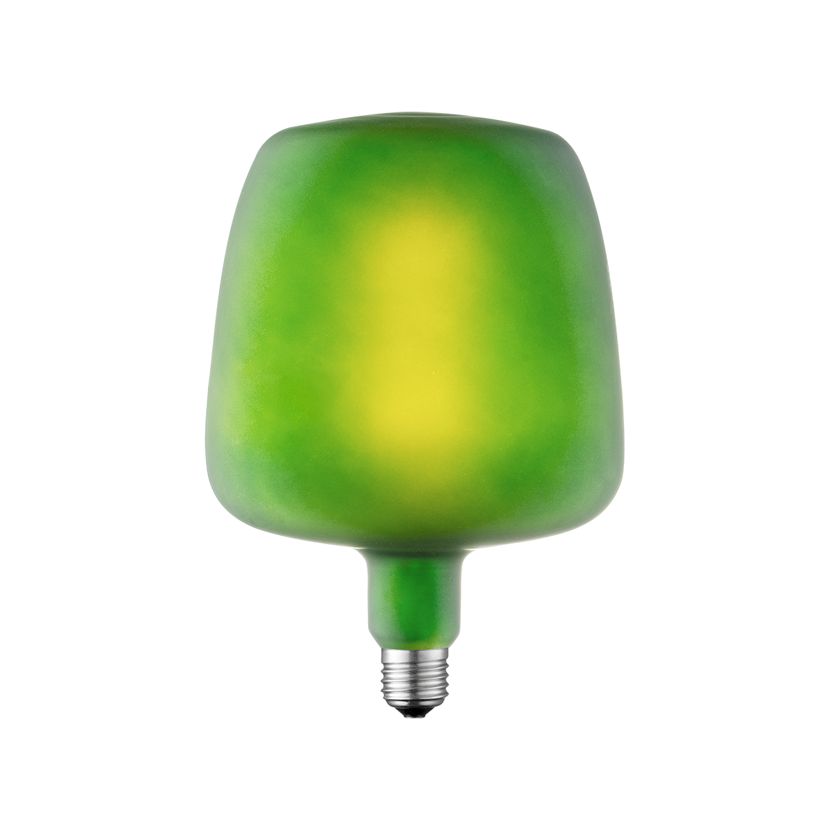 Tangla lighting - TLB-9003-04GN - LED Light Bulb Single Spiral filament - 4W green opal - large - non dimmable - E27
