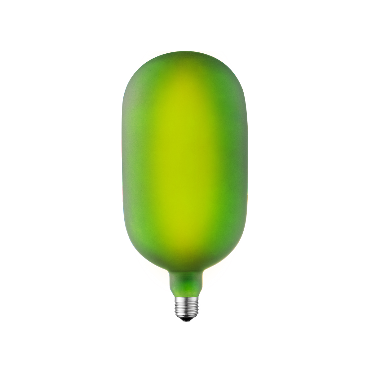 Tangla lighting - TLB-9001-04GN - LED Light Bulb Single Spiral filament - 4W green opal - medium - non dimmable - E27