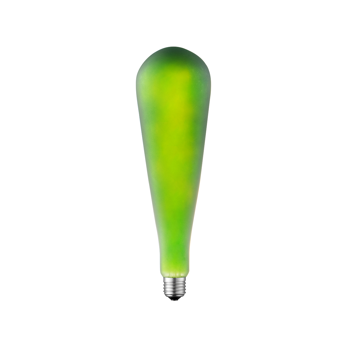 Tangla lighting - TLB-9002-04GN - LED Light Bulb Single Spiral filament - 4W green opal - standard - non dimmable - E27