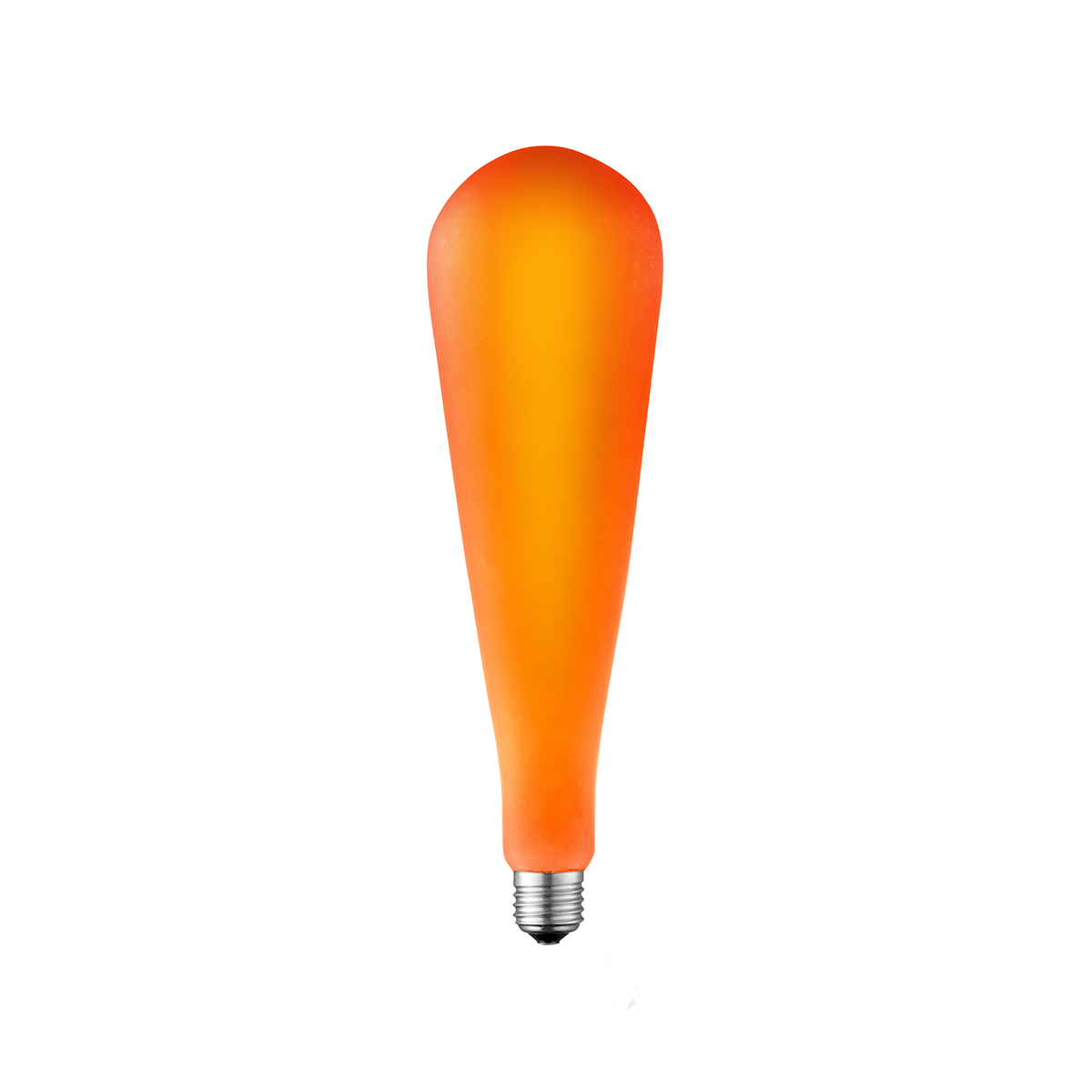 Tangla lighting - TLB-9002-04OG - LED Light Bulb Single Spiral filament - 4W orange opal - standard - non dimmable - E27