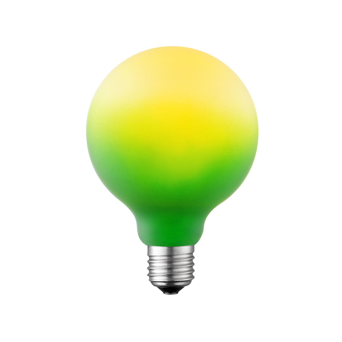 Tangla lighting - TLB-9005-04O - LED Light Bulb Single Spiral filament - G125 4W gradient green opal - non dimmable - E27