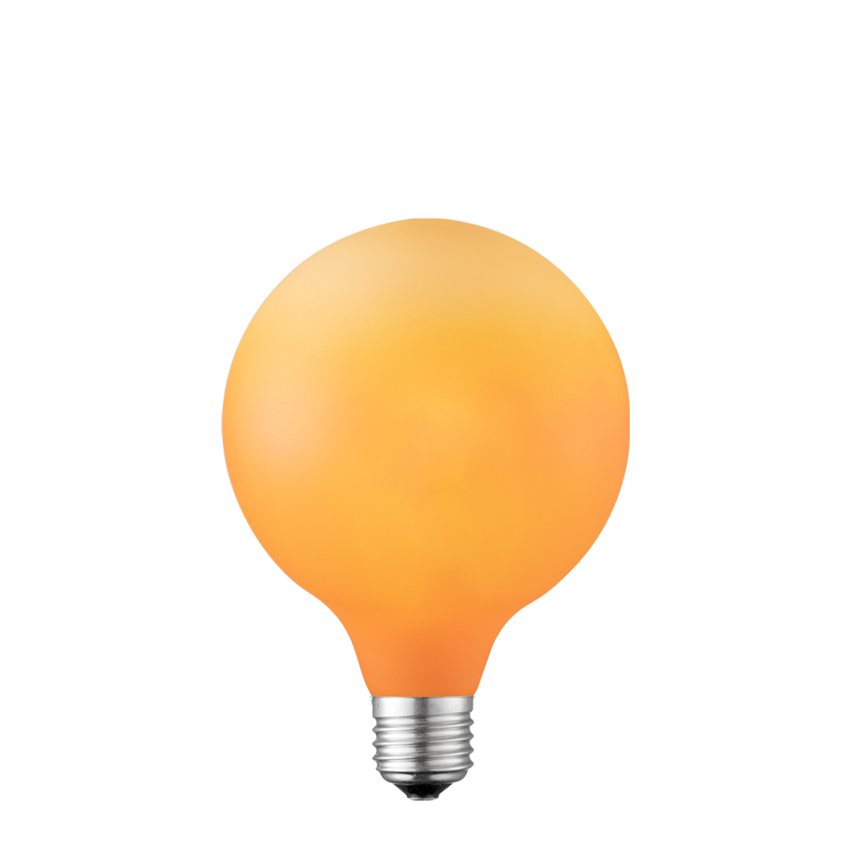 Tangla lighting - TLB-9005-04N - LED Light Bulb Single Spiral filament - G125 4W gradient opal - non dimmable - E27
