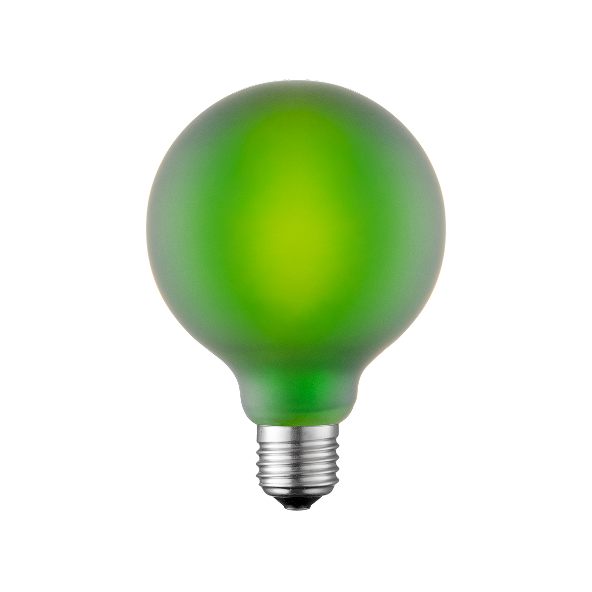 Tangla lighting - TLB-9005-04GN - LED Light Bulb Single Spiral filament - G125 4W green opal - non dimmable - E27